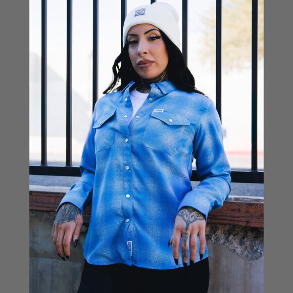 DIXXON FLANNEL - OLD FAITHFUL Flannel Shirt - Women's XL - Picture 3 of 9